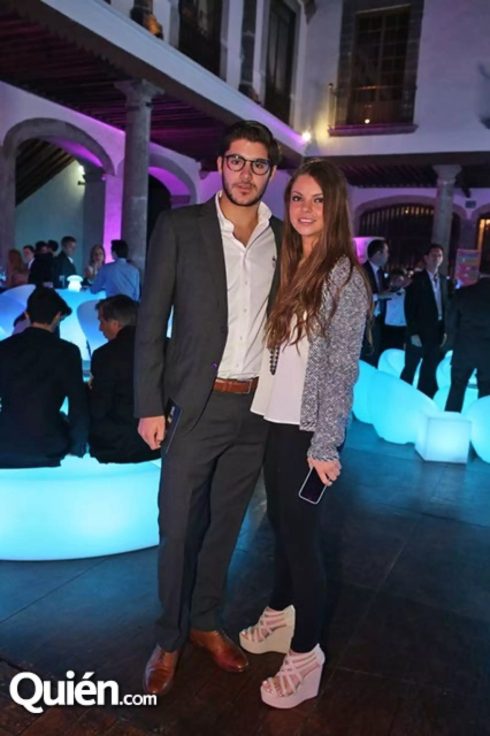 Felipe de la Torre y Verónica Baillères