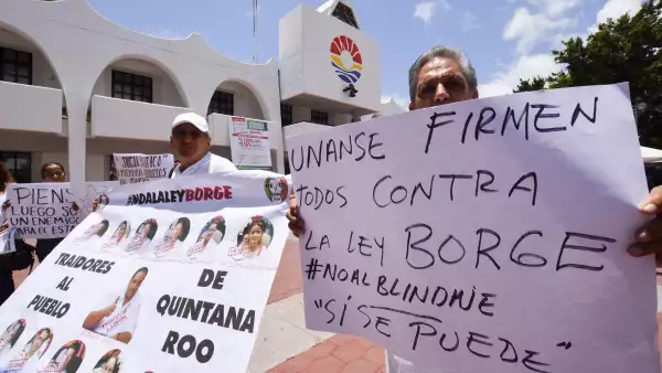 En contra del 'blindaje'