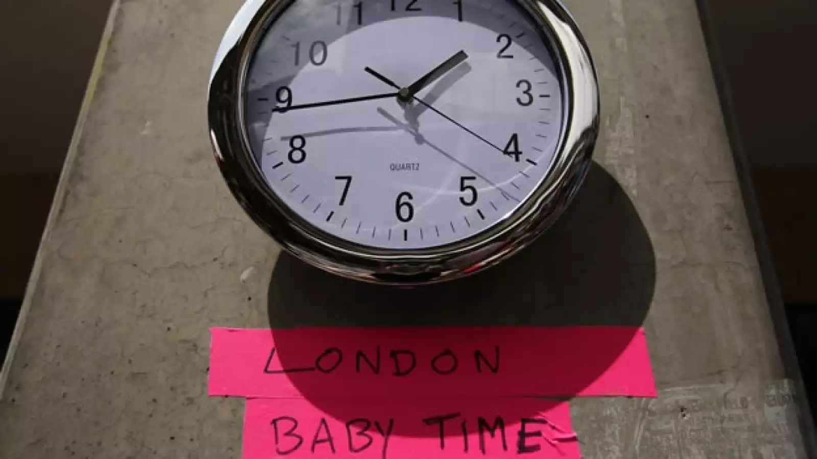 Gran Bretaña espera al bebe real