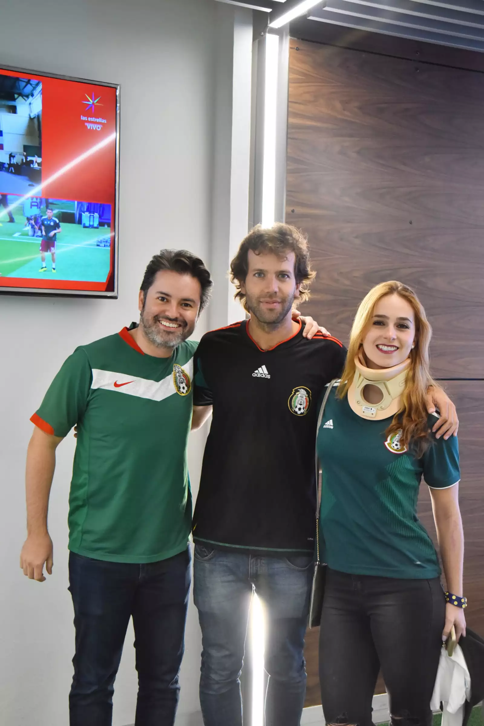 Partido de México en el Azteca