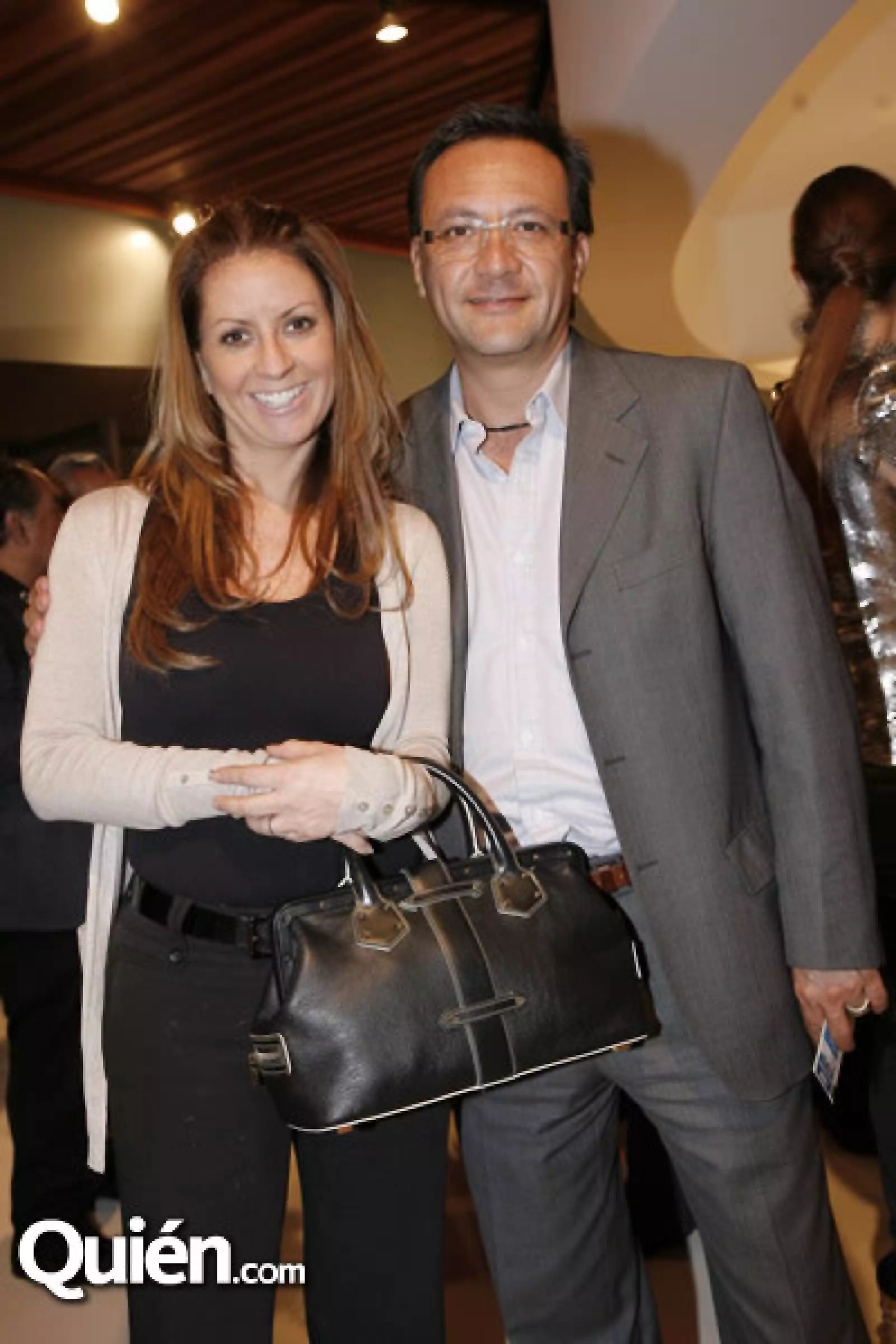 Marcela Huet,Ignacio Romero