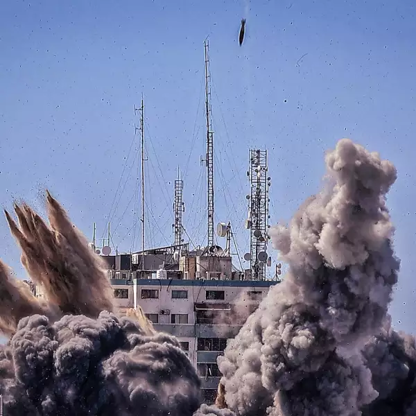 PALESTINIAN-ISRAEL-CONFLICT-GAZA