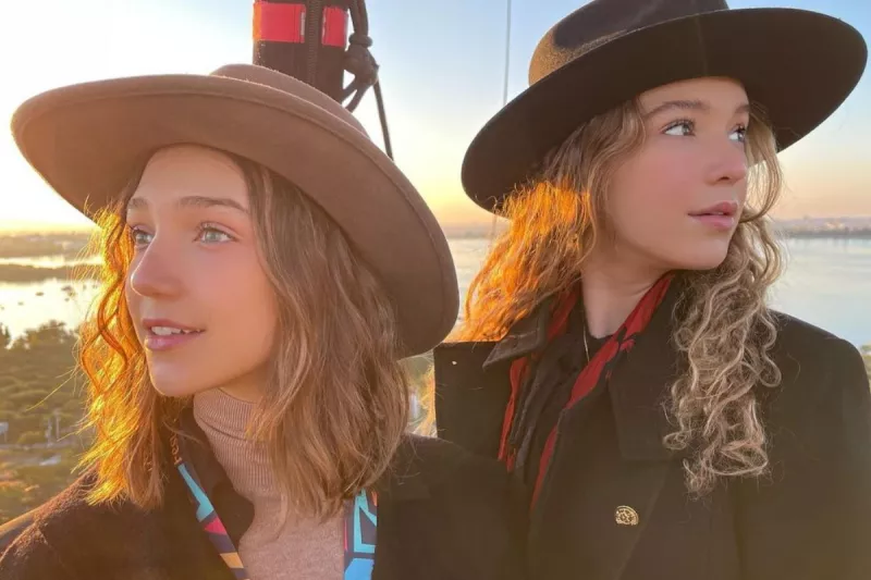 Nina y Mía Rubín 