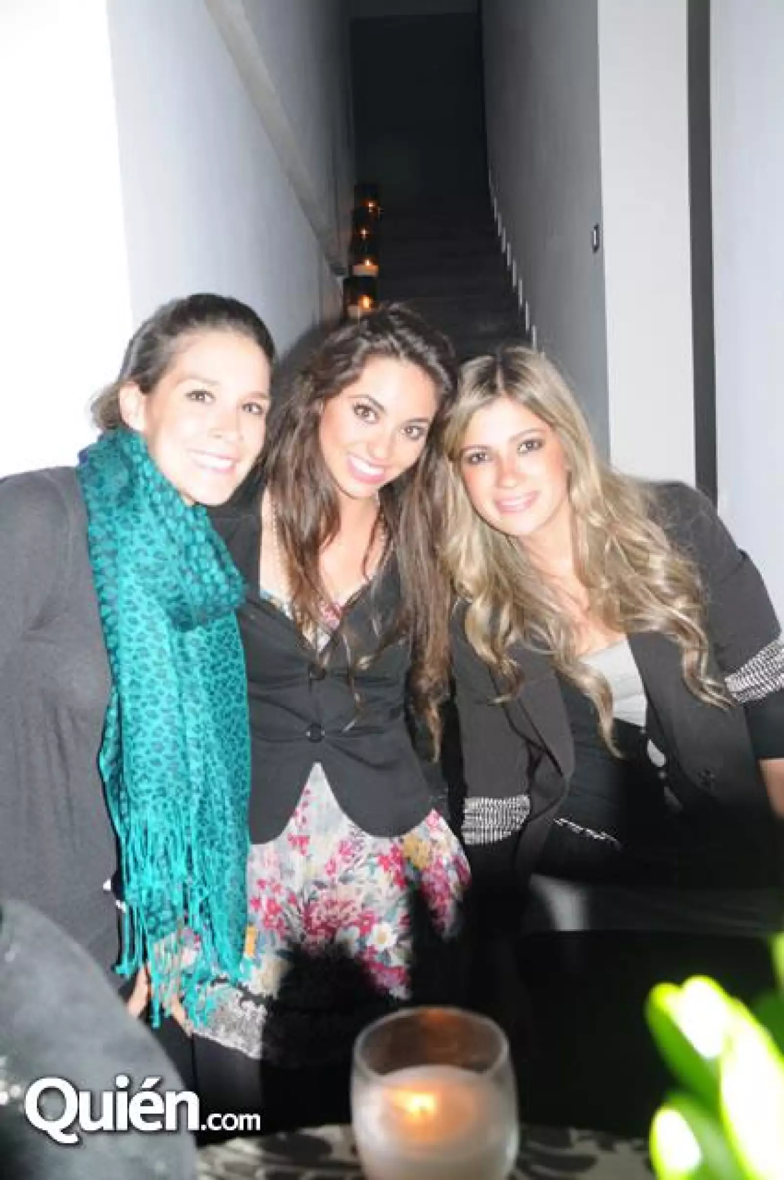 Ale Villaseñor,María José Corchera,Fernanda Estrada