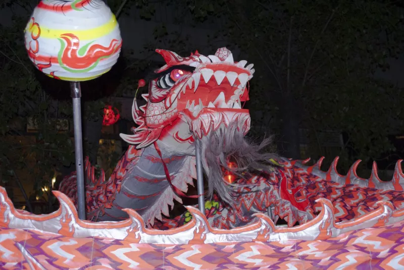 Cuándo es año nuevo chino 2024