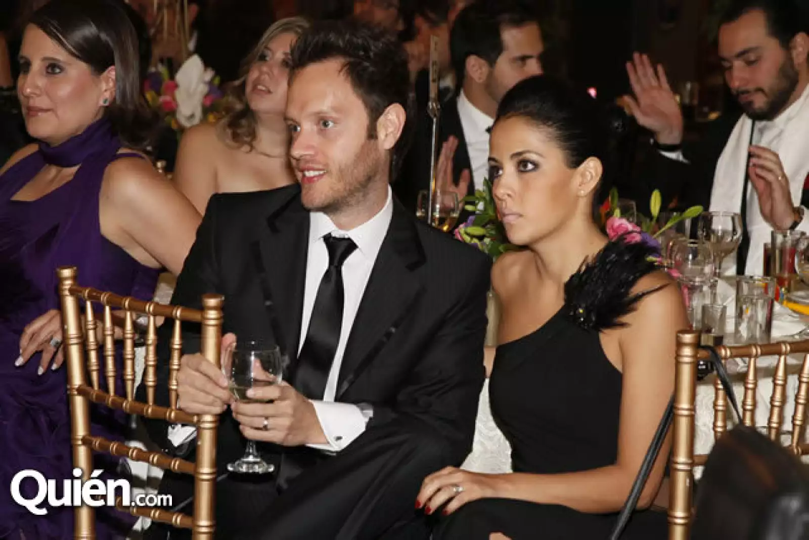 Agustín Obregón y Mariana Muñoz