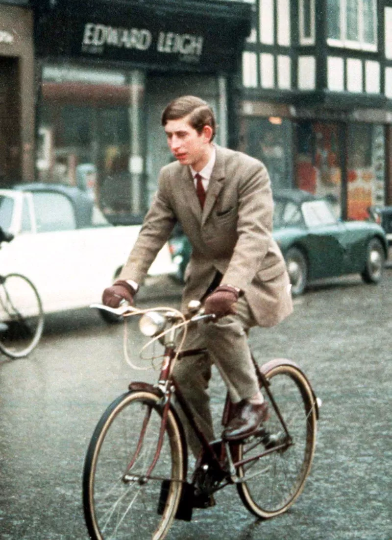 Príncipe Carlos 1969