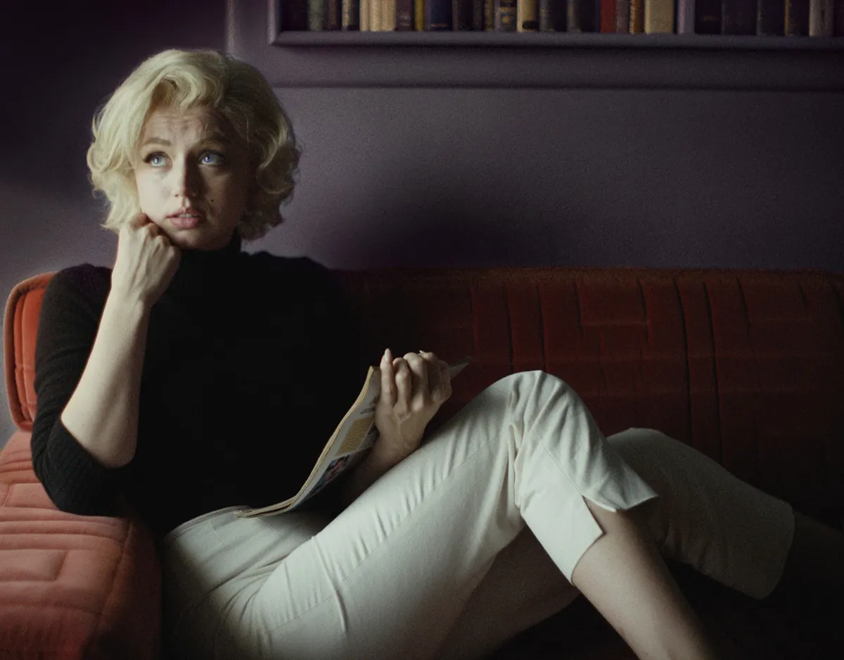 Ana de Armas interpreta a Marilyn Monroe en Blonde
