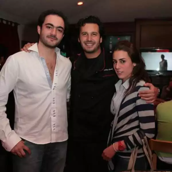 Habib Kuri,Antonio Gaudry,Alejandra Pérez