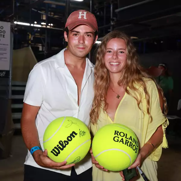 Sebastian Fernández y Paula Tame 