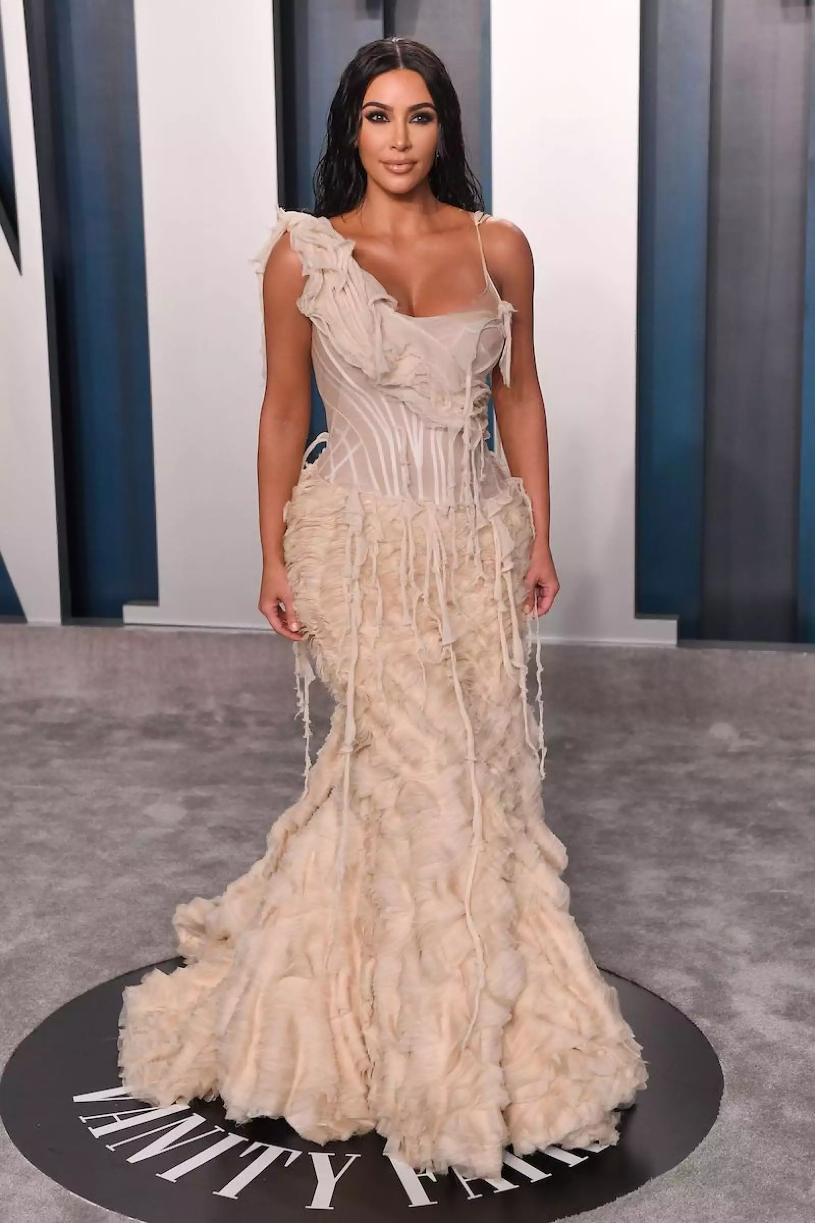 Vanity Fair Oscar Party, Arrivals, Fashion Highlights, Los Angeles, USA - 09 Feb 2020