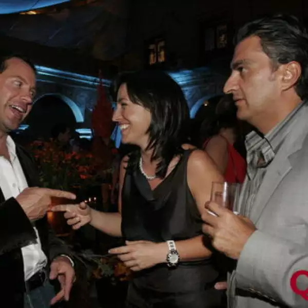 Armando Rivas, Renata Pedronch, Javier Rodríguez