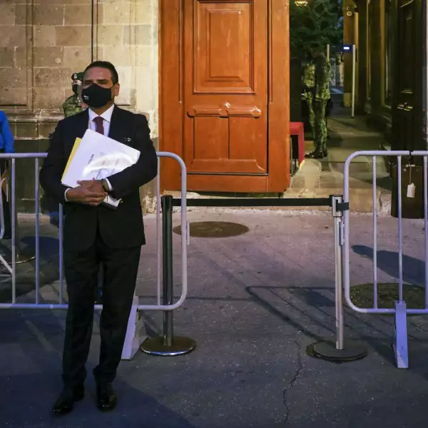 Palacio Silvano Aureoles