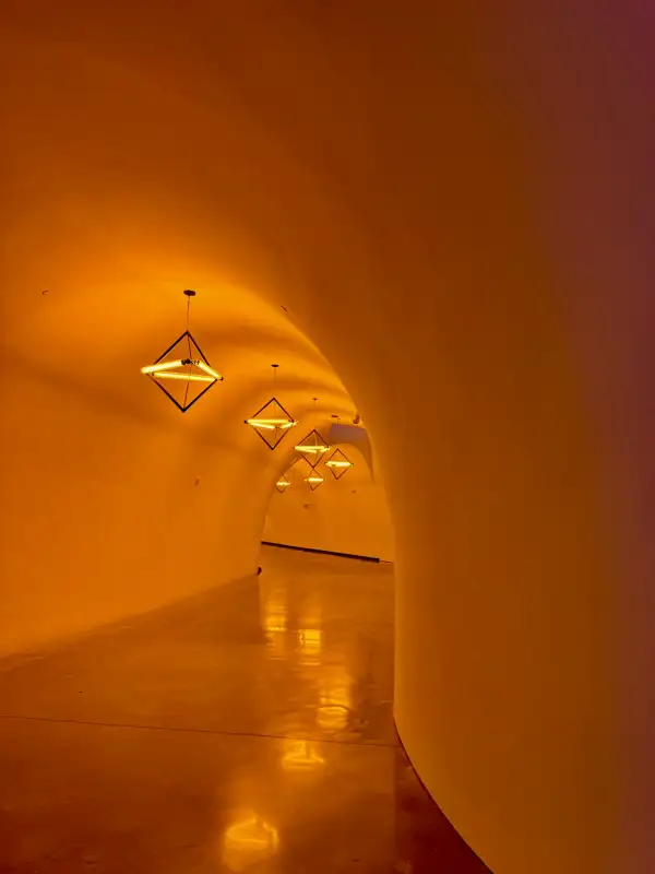 Túnel de Olafur Eliasson: una memoria de Londres