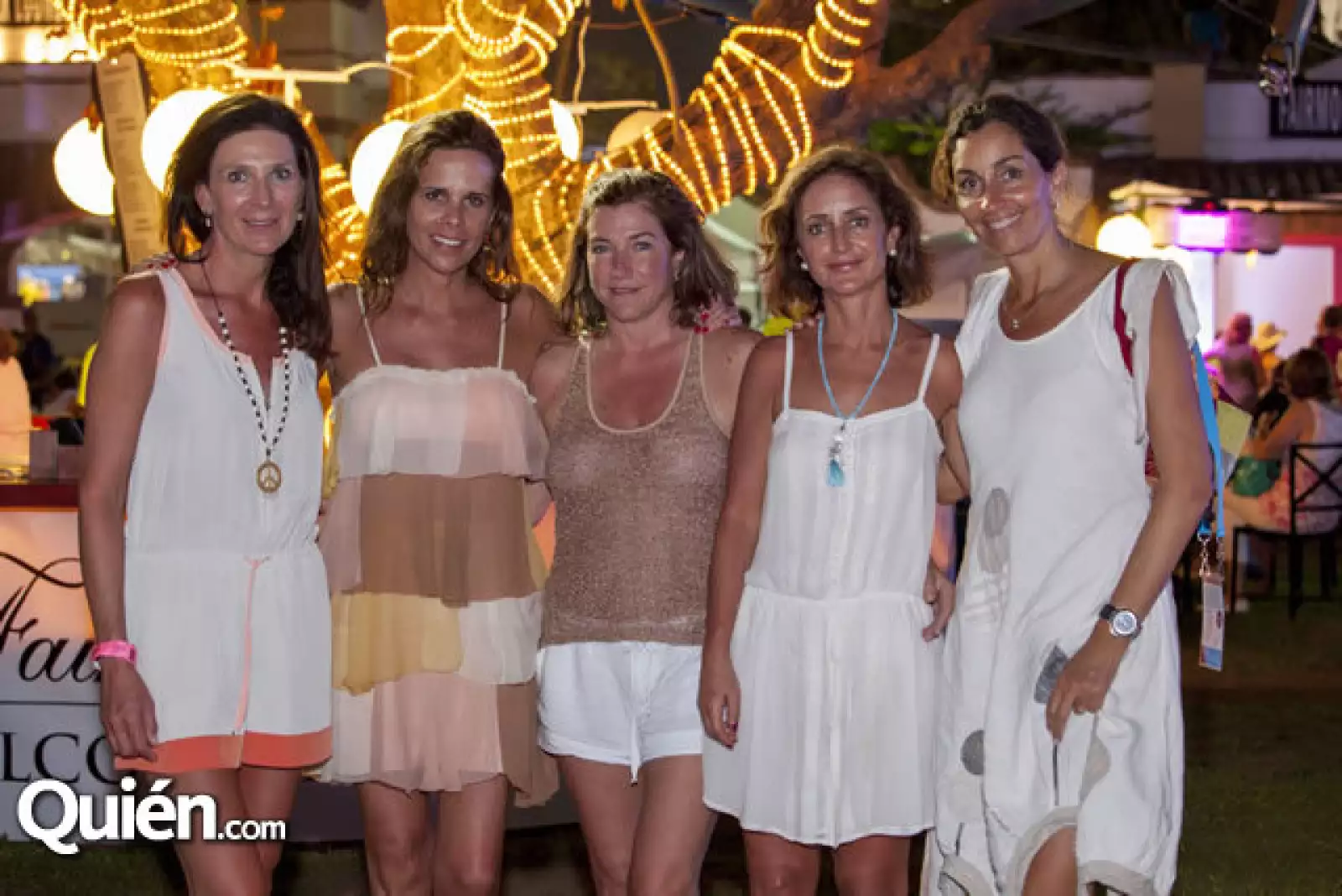 Marcela Barriosgómez,Ana Paula de Haro,Cristina Lascurain,Gabriela Rivero,Tere Buch
