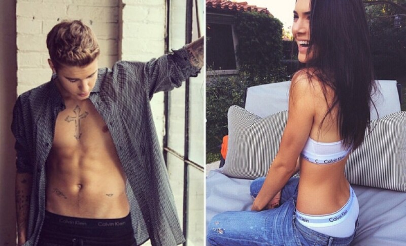 Kendall y Selena eran amigas por lo que podría haber muchas cosas de ella que gustaran al canadiense.