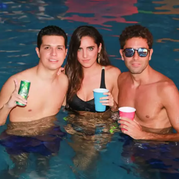 David R Carballio,Ana Roberta Hernández y Pablo Quevedo