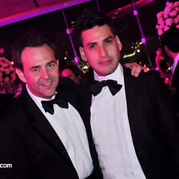 José Carlos Fernández y Ray Pérez