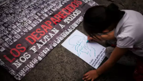 El número de desaparecidos en México llega ya a 25,500 personas, de acuerdo con el informe. (Foto: Getty Images)