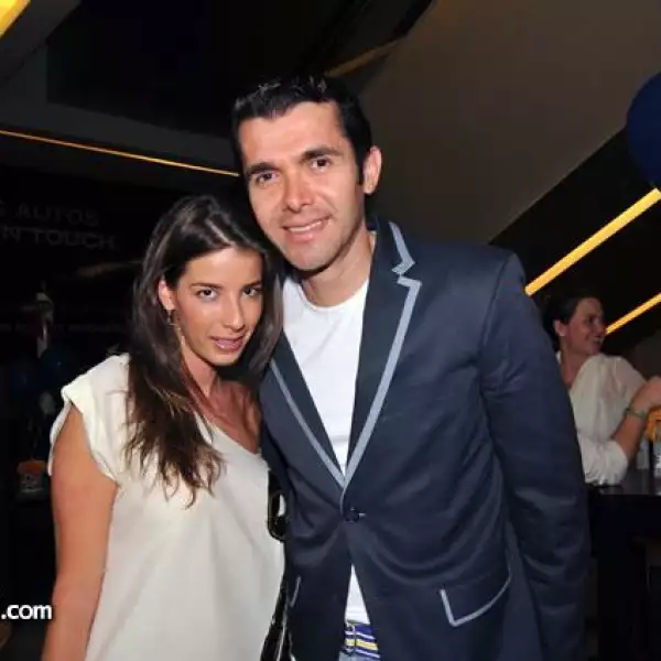 Paola Reyner y Lorenzo Ruiz