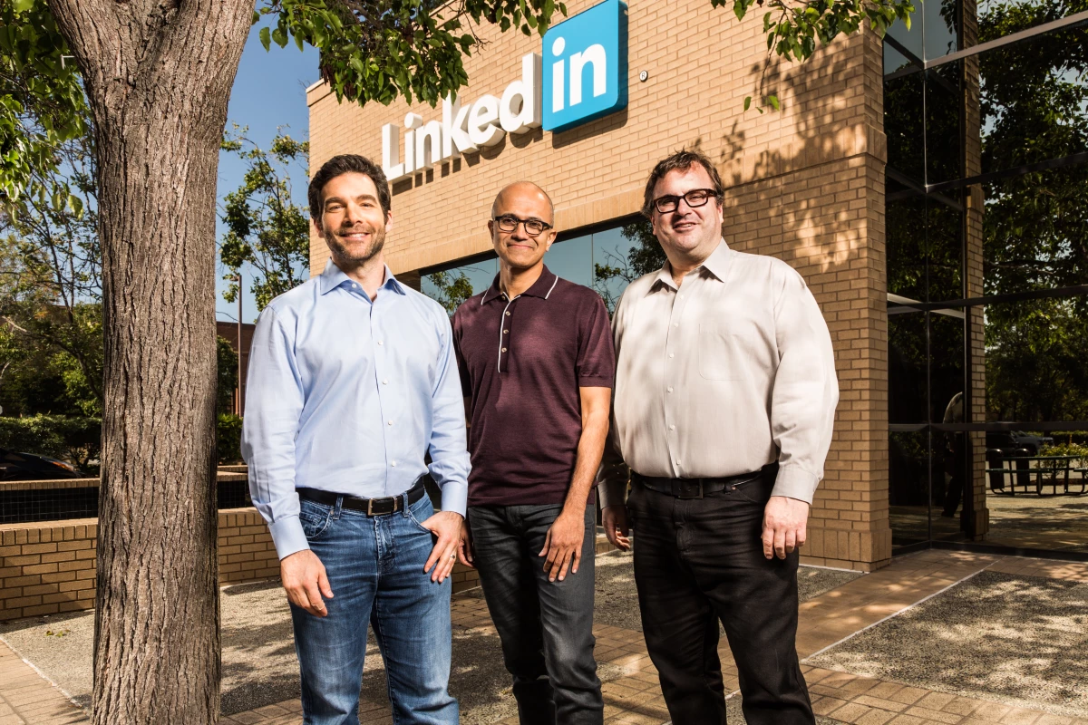 Jeff Weiner se mantendrá como CEO de LinkedIn y reportará al CEo de Microsoft, Satya Nadella.
