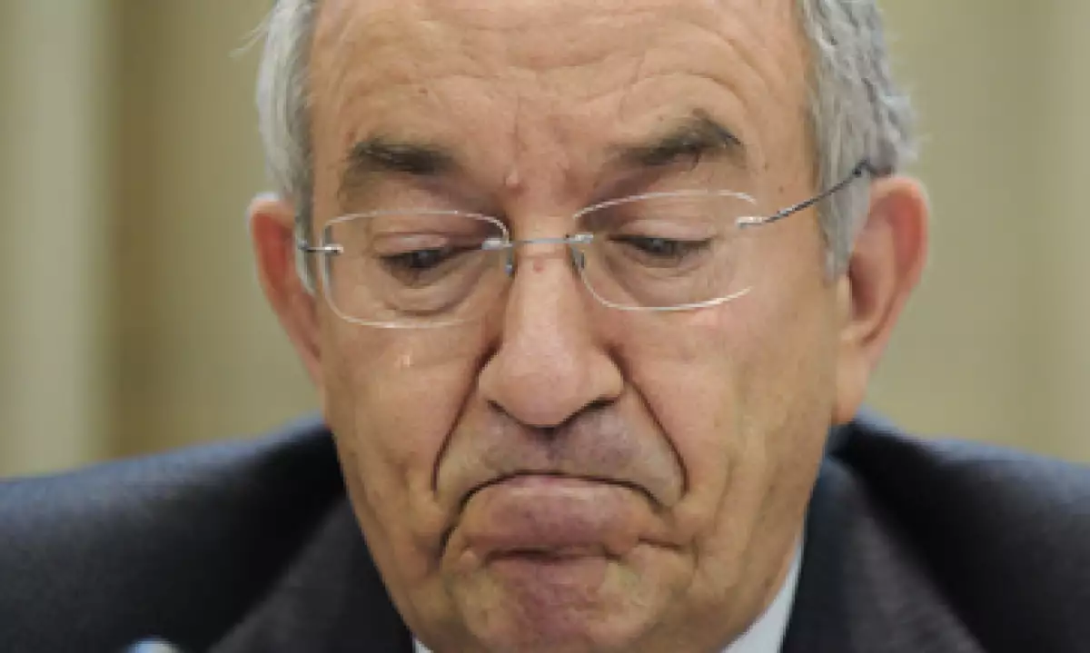 Estaba previsto que Fernández Ordóñez dejara el cargo el 12 de julio. (Foto: AP)