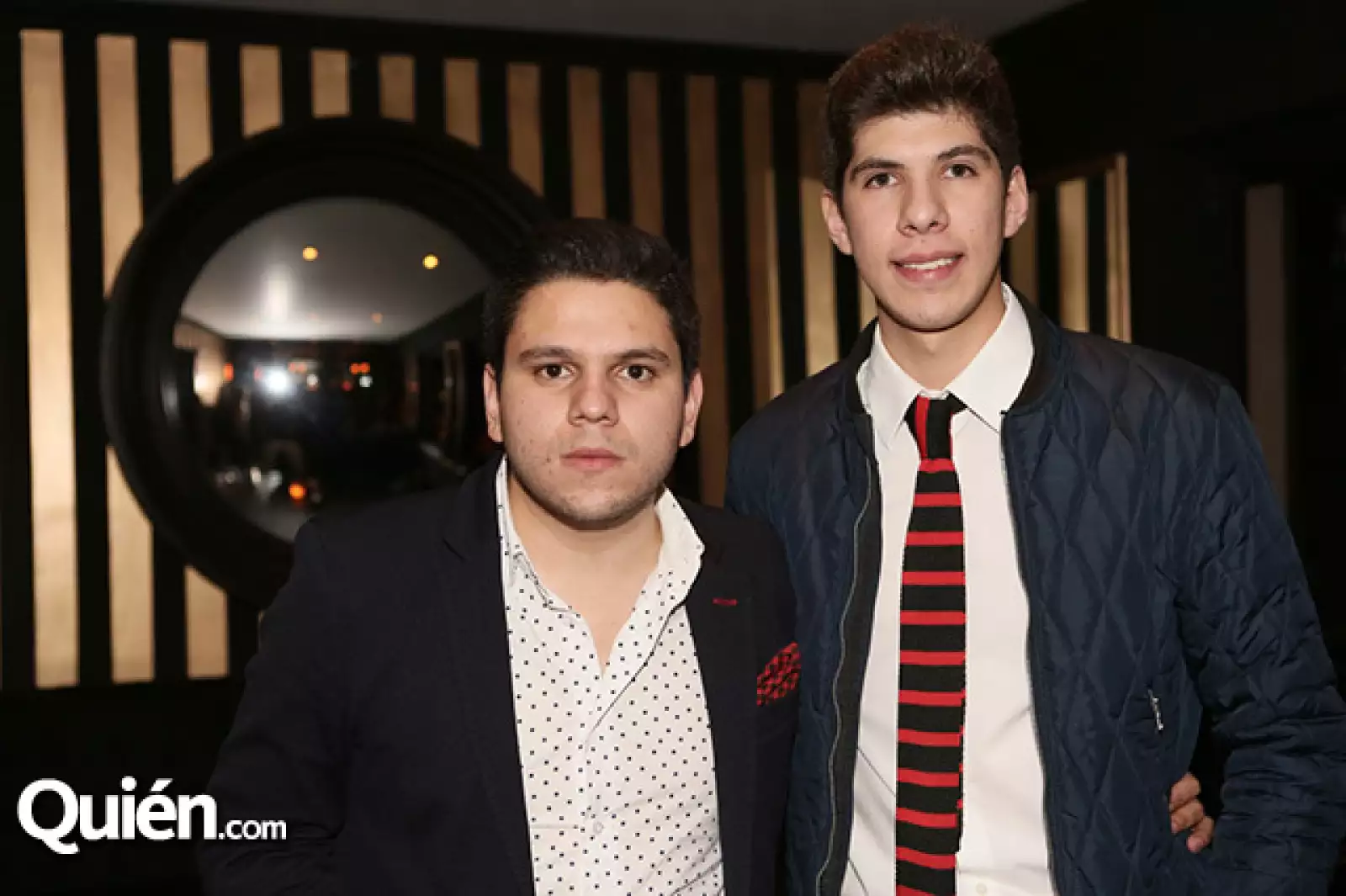 Josue Correa y Andrés Zaragoza