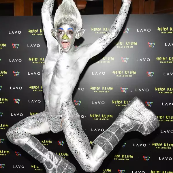 Heidi Klum's 19th Annual Halloween Party, Arrivals, New York, USA - 31 Oct 2018