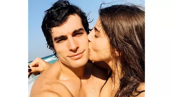 Michelle Renaud y Danilo Carrera