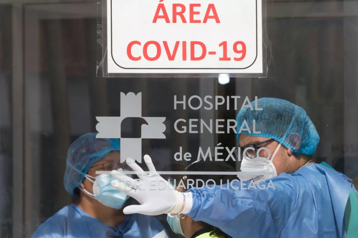 México es el tercer país con más muertes por COVID-19 en el mundo.