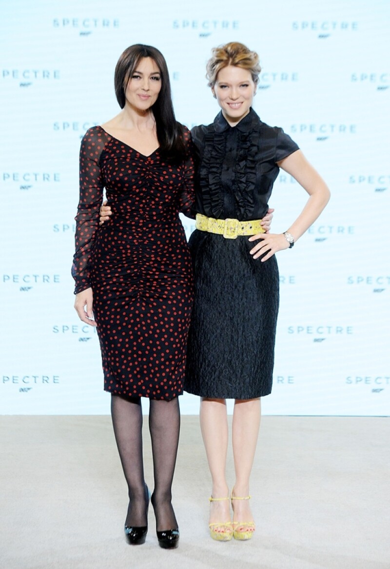 Monica Bellucci y Lea Seydoux serán las nuevas chicas Bond.