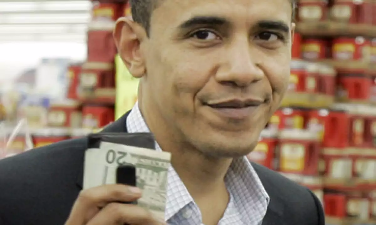 El presidente Barack Obama gana 400,000 dólares al año. (Foto: AP)
