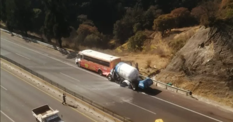 Accidente Chamapa Lechería