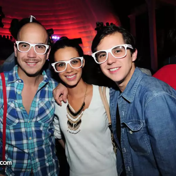 Juan Pablo Partida, Ana Paula Robles y Luis Lozano