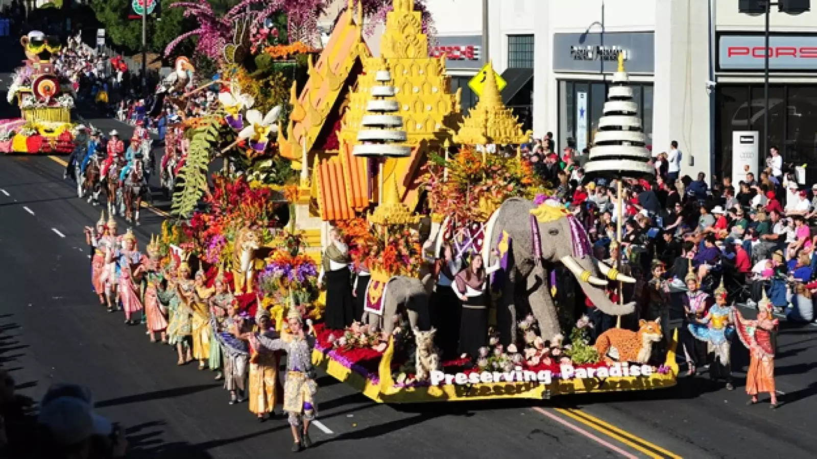 Desfile de las rosas 