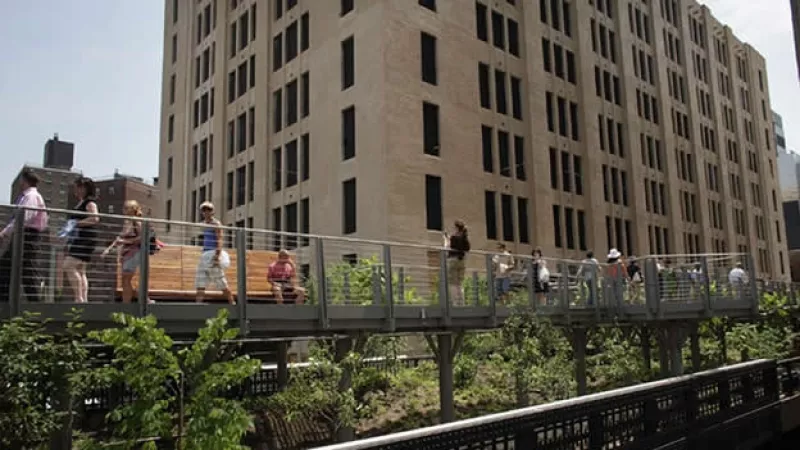 Nueva York - ruinas - urbanismo