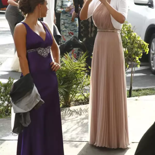 Pía Herrera y Lucía García Luna