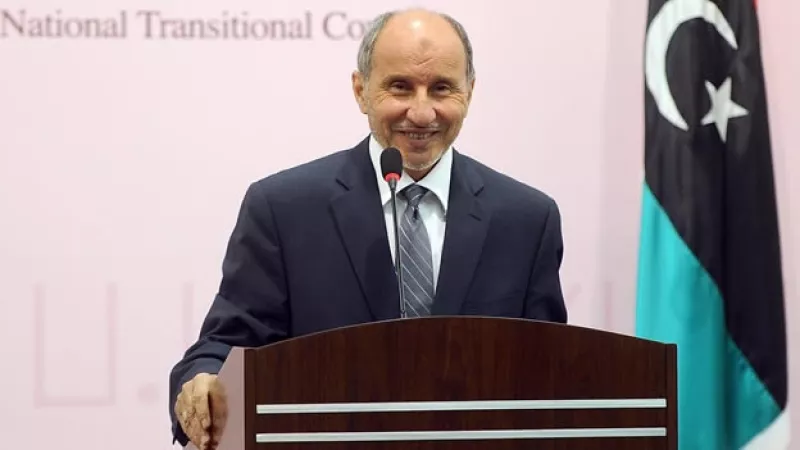 Mustafá Abdul Jalil CNT