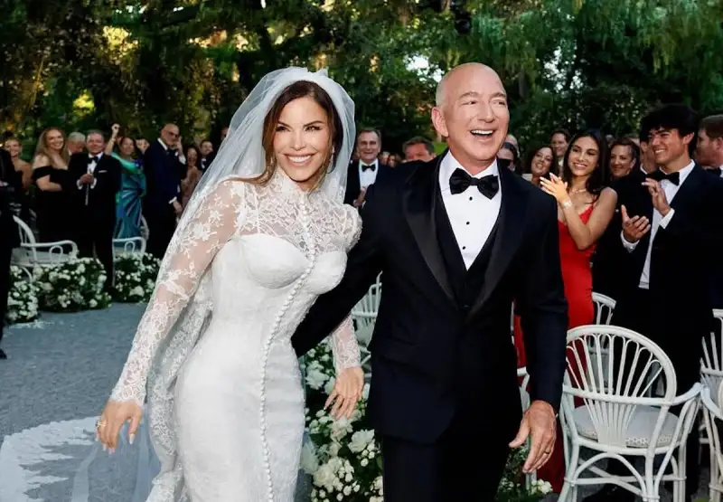 Jeff Mil En la boda de Jeff Bezos y Lauren Sánchez se sirvió un menú de 22 mil ...