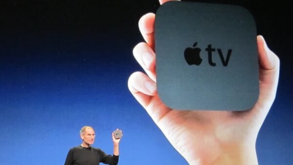 Un nuevo Apple TV a 99 dólares con una señal en vivo para rentar películas por 4.99 dólares, y series de ABC y FOX por 0.99 dólares.