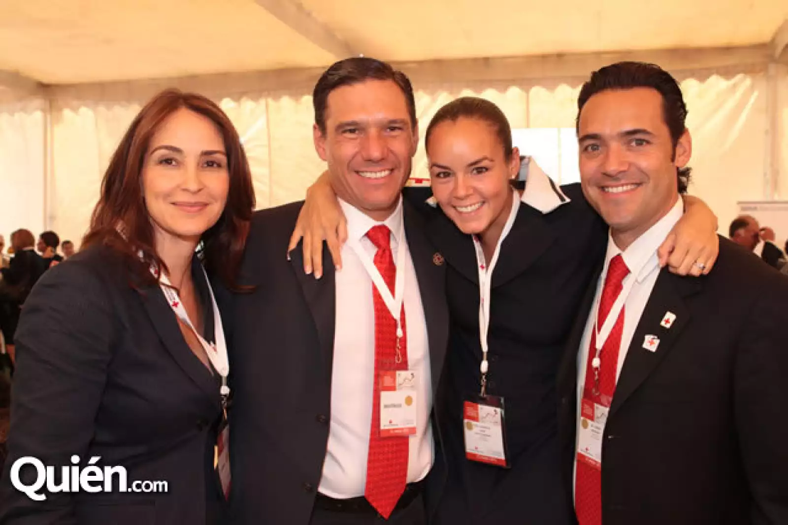 Martha Reza, Antonio López, Daniela Goñi y Jorge Moreno