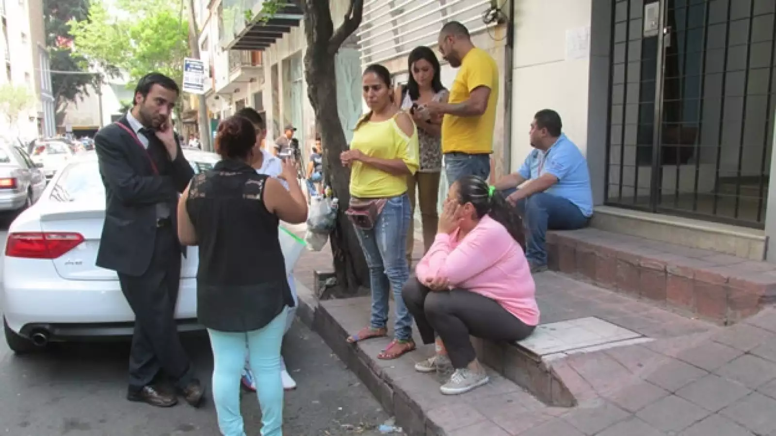 desaparecidos en el bar heaven