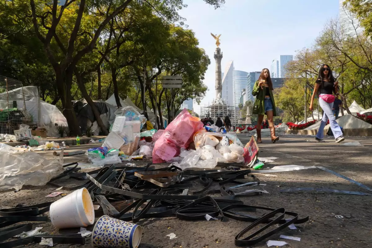 ¿Qué pasa con toda la basura plástica de las fiestas decembrinas?