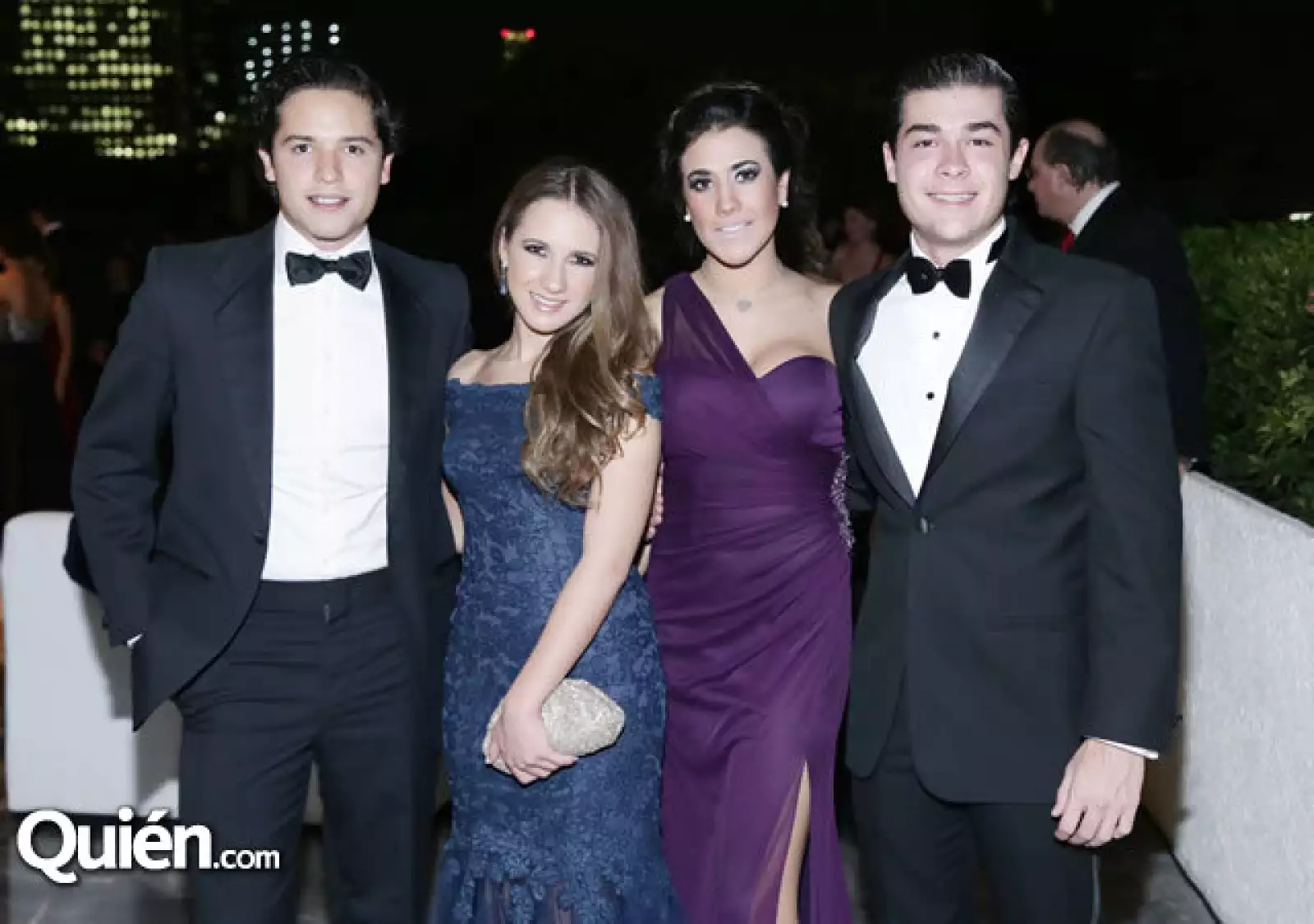 Gerardo Rivera,Adriana Aguilar,Estefanía Venegas,Ramón Riva