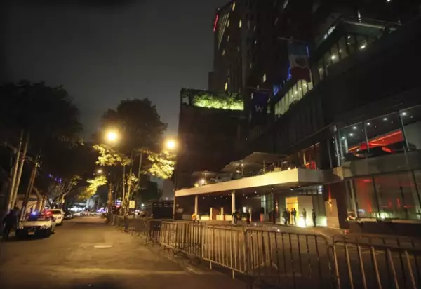 Ante la llegada de Justin al Distrito Federal, se implementó un operativo de seguridad.