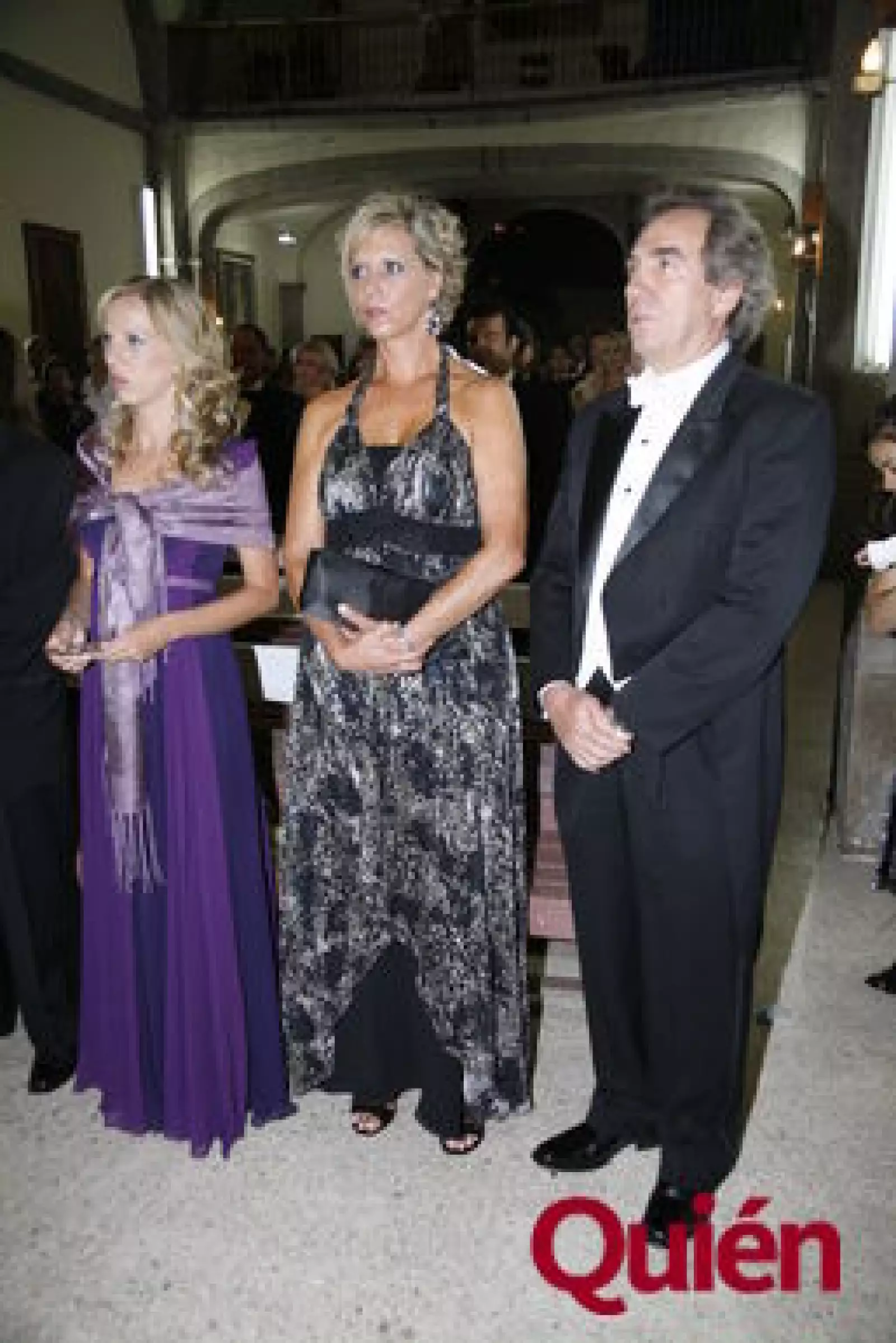 Andrea Cuevas, Patricia Baranda, José Cuevas