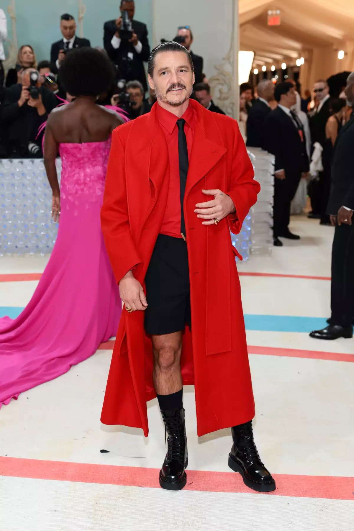The 2023 Met Gala Celebrating "Karl Lagerfeld: A Line Of Beauty" - Arrivals