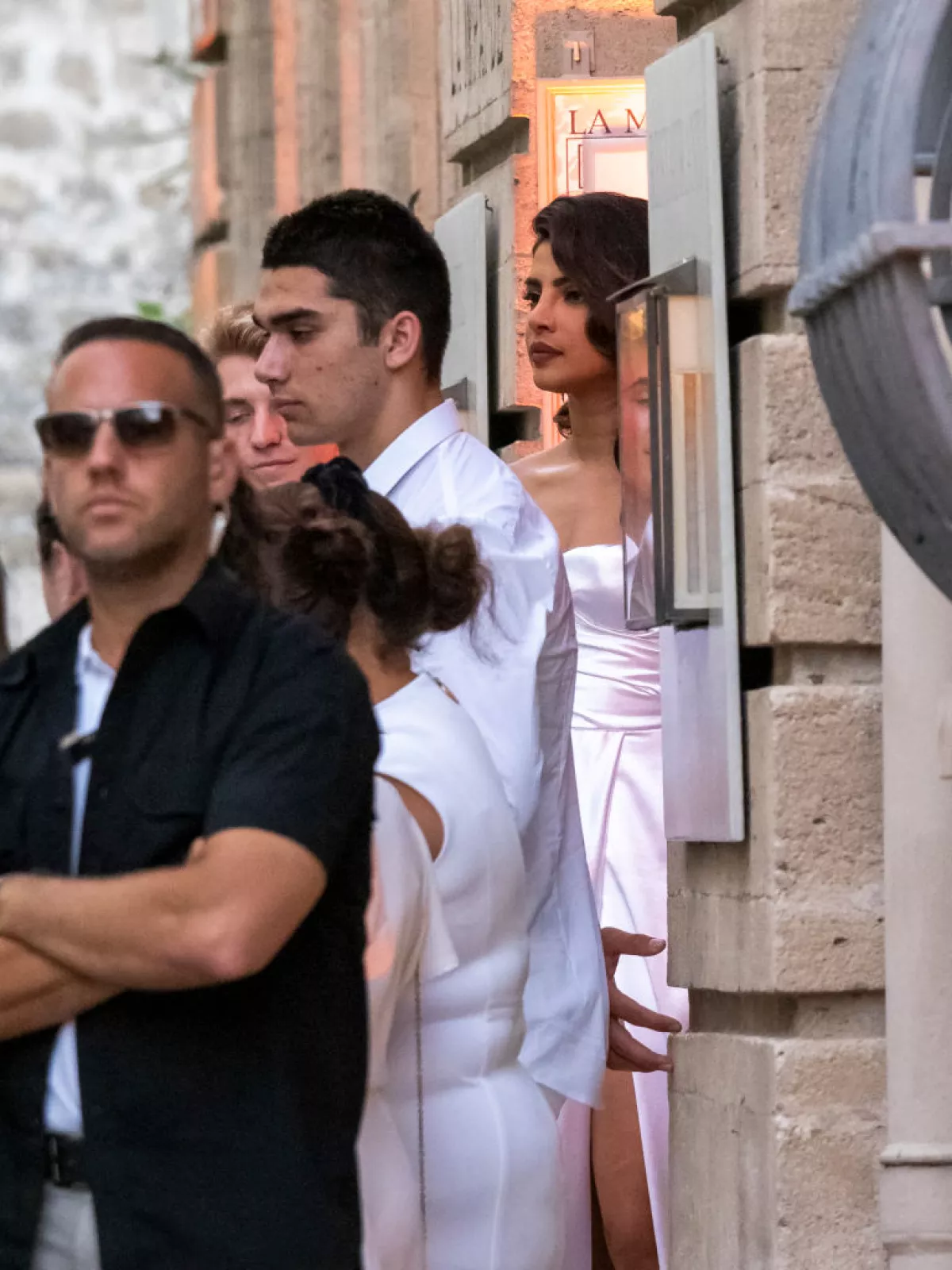 Sophie Turner And Joe Jonas' Dinner Party : Outside Arrivals In Avignon