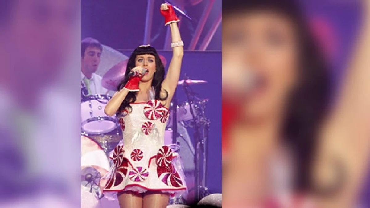 Katy Perry DF Palacio de los Deportes México