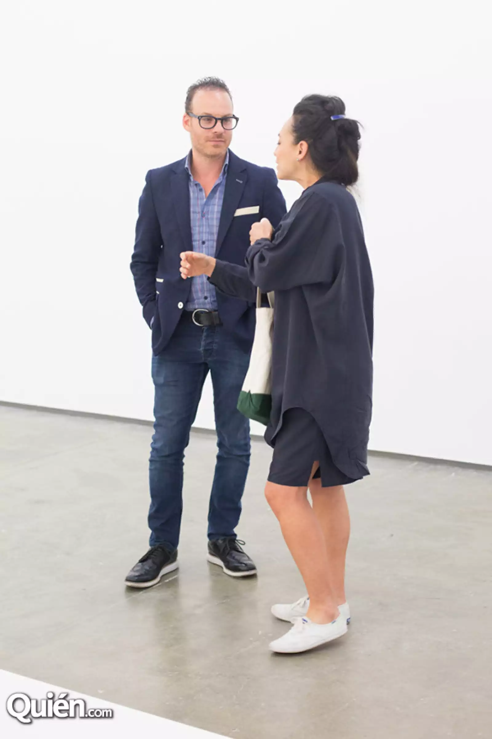 David Trabulsi y Sofía Hernández